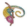 thumbnail image 3 of Pins, Fine Workmanship Brooch  For Festival For Dancing Party For Engagement Green,rose Red,yellow, 3 of 8