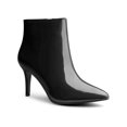 thumbnail image 1 of Unique Bargains Bottines à Talons Aiguilles Hauts à Bout Pointu pour Femmes, 1 of 4