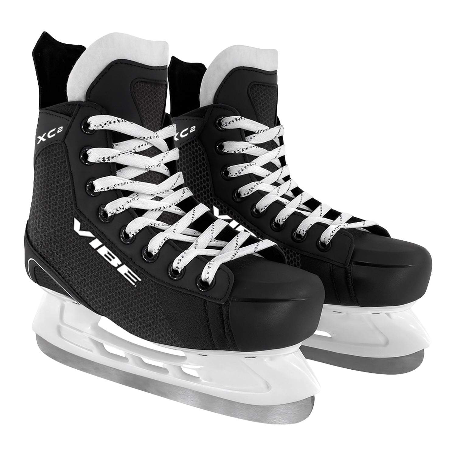 VIBE Hockey XC2 Ice Skates – Youth Y9 for Shoe 10