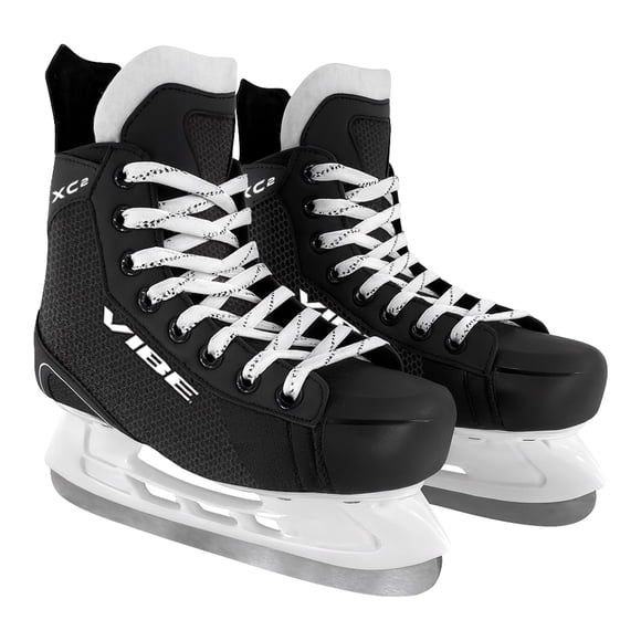 VIBE Hockey XC2 Skates - Size 6 - For Tweens and Teens