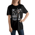thumbnail image 2 of Transformers Logo Megatron Mens Black T-Shirt, 2 of 3