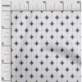 thumbnail image 1 of oneOone Cotton Poplin Fabric Geometric Line Ikat Print Fabric BTY 42 Inch Wide, 1 of 4