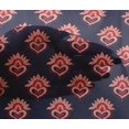 thumbnail image 4 of oneOone Viscose Chiffon Fabric Floral Block Print Fabric By The Yard 42 Inch Wide, 4 of 4