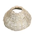 thumbnail image 2 of Rattan Lamp Shade Farmhouse Hanging Light Cover Retro Style Woven Lampshade, 2 of 10