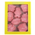 thumbnail image 1 of 8PCS Halloween Pumpkin Ghost Cookie Cutters Plastic Cartoon Pressable Biscuit, 1 of 5