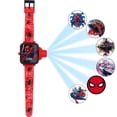 thumbnail image 2 of Spiderman 6 images LCD Projection Watch, 2 of 2