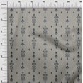 thumbnail image 2 of oneOone Polyester Lycra Fabric Arrow & Paisley Ikat Print Fabric By Yard 56 Inch Wide, 2 of 4