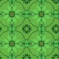 thumbnail image 1 of Ahgly Company Tapis d'Intérieur Lavable en Machine Carré Vert Lime, 8 Pieds Carré, 1 of 7