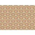 thumbnail image 1 of Ahgly Company Machine Washable Indoor Rectangle Transitional Light Brown Area Rugs, 2' x 3', 1 of 7