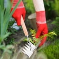thumbnail image 1 of Wzzjkit Weed Puller Tool Gardening Rake Removal Manganese Steel Small Size Hand Holding Loosening Digging Planting Vegetable Flower Hoe Weed Remover Tool, 1 of 4