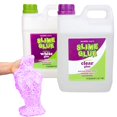 thumbnail image 2 of SCS Direct Colle pour Fabrication de Slime Maddie Rae, 1/2 Gallon Transparent et 1/2 Gallon Blanc, Lot de 2, Lot de 2, 2 of 4