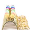 thumbnail image 4 of Maytalsory 10pack/lot Safety Protection Lovely Metal Coin Purse Frame Key Ring For Wide, 4 of 6