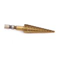 thumbnail image 2 of Step Drill Bit, 3-13mm Hex Shank Cone Drill Bit, For Metal For Wood, 2 of 8