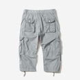 thumbnail image 3 of Diufon Men's Athletic Shorts Drawstring Waisted Outdoor Sport Shorts Spring Summer Hiking Shorts with Pockets, 3 of 3