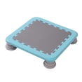 thumbnail image 2 of Almencla Trampoline Durable pour Enfants Saut Jouet d'Entraînement Sensoriel Petit Rebondisseur Trampolines Bleu, 2 of 8