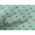 thumbnail image 4 of oneOone Cotton Poplin Fabric Hash Sign Kasuri Decor Fabric Printed BTY 56 Inch Wide, 4 of 4