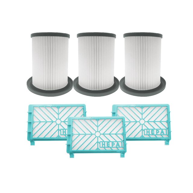 Pièces de Rechange Filtre Hepa pour Philips Fc8732 Fc8734 Fc8734 Fc8736