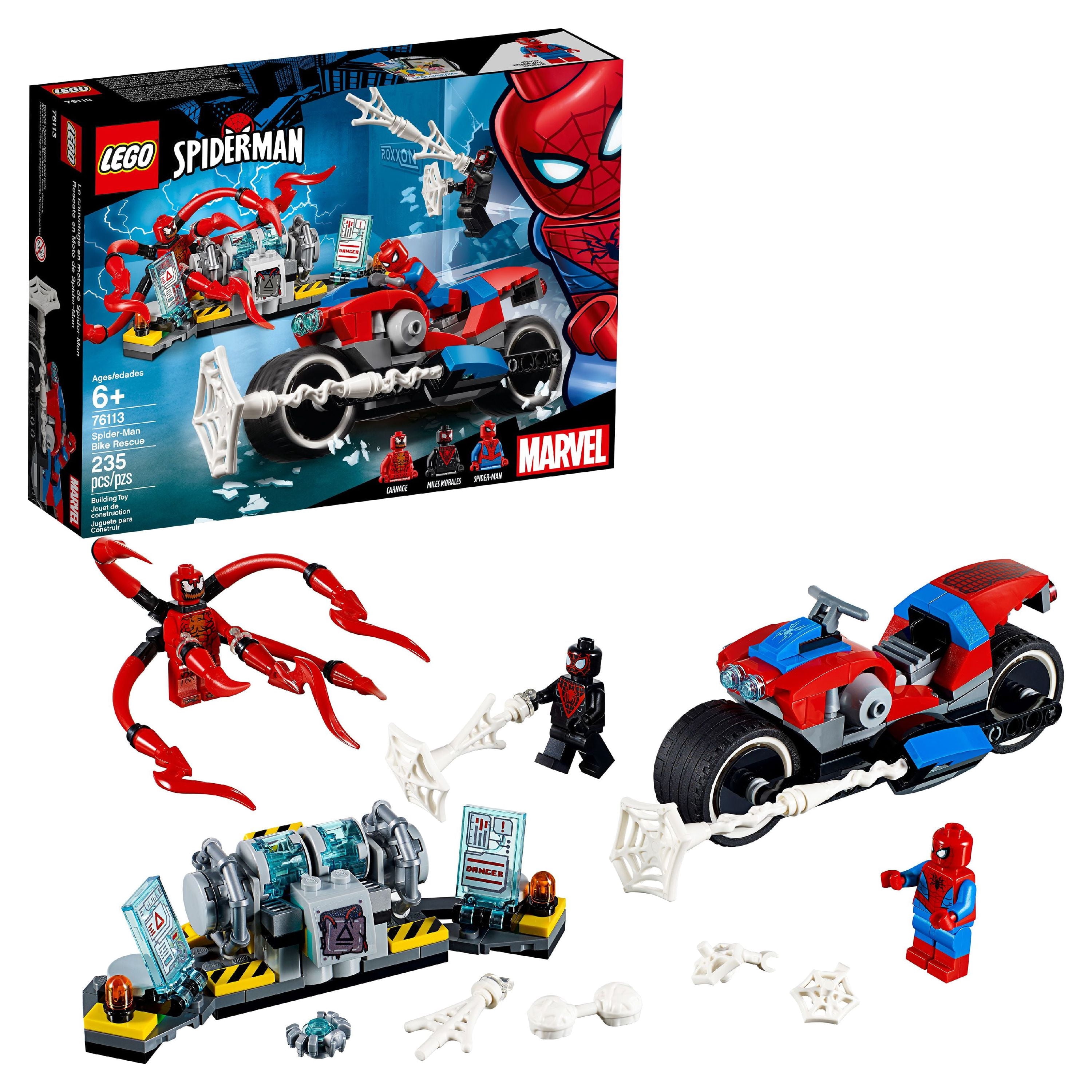 LEGO Super Heroes Spider-Man Bike Rescue 76113 - Walmart.ca