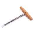 thumbnail image 1 of Cello Guitar Peg Hole Reamer with Handle Woodworking Repairing Supply Musical Instrument Repairing Tools Portable Woodworking Professional Woodworker, 1 of 1