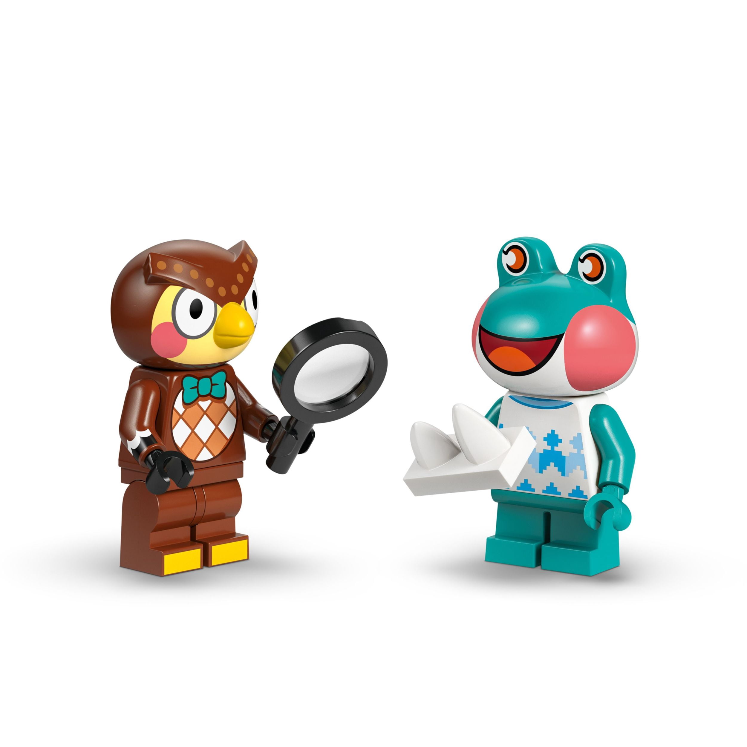 LEGO Animal Crossing Les Collections du Musée de Thibou, Ensemble de Modèle, Ensemble de Construction 77056
