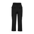 thumbnail image 4 of GreatBaby Girls Solid Color Cargo Jogger Pants Multi-Pocket Trousers with Drawstring Kids Casual Fall Spring Everyday Bottoms, 4 of 6