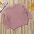 thumbnail image 4 of Faithtur Chandails d'Automne et d'Hiver pour Bébé, Pull Tricoté à Manches Longues, 4 of 9