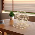 thumbnail image 3 of Shisuyan Bingo Game Balls Cage Tabletop Bingo Game Balls Holder Funny Bingo Game Wire Cage Practical Game Ball Holder Small Cage for Bingo Ball Portable Bingo Balls Cage, 3 of 8