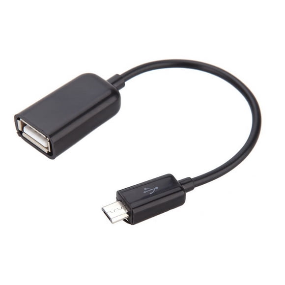 axGear Câble Adaptateur Micro USB vers USB Femelle pour Alimentation et Appareil OTG