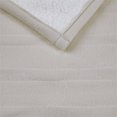 thumbnail image 5 of Serta Tissu Polyester Polaire à Sherpa Chauffé Électrique Jeté en Beige, 5 of 5