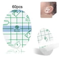 thumbnail image 1 of Disposable Waterproof Ear Protection Stickers 60 Pack - Kids Swimming Bath Ear Patches, Easy Remove Design, Breathable Soft Membrane for Children's Ears During Swimming Bathing Shampooing, 1 of 9