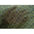 thumbnail image 4 of oneOone Cotton Silk Fabric Leaves & Floral Block Decor Fabric Printed BTY 42 Inch Wide, 4 of 4