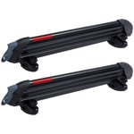 Yakima 6 Ski Pairs/4 Raquette universelle de toit de voiture de snowboards, PowderHound 6