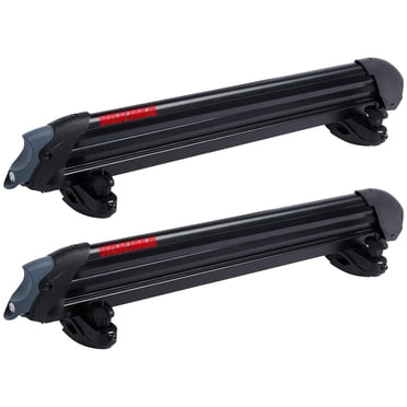 Yakima 6 Paires de Ski/4 Planches à Neige Universel Porte-Bagages de Toit de Voiture, PowderHound 6