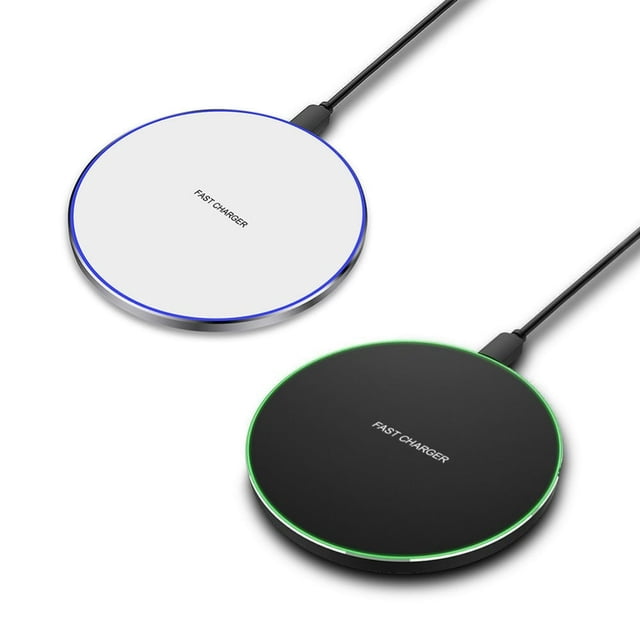 Chargeur de Téléphone Mobile Sans Fil Qi 10W, Base de Charge Rapide pour Sam-sung