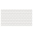 thumbnail image 2 of Peahefy Fishing Clips Link,100Pcs Fishing Tackle Power Clips Stainless Steel Fishing Speed Clips Connector M, 2 of 8