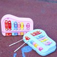 thumbnail image 1 of Children's Knock on Piano Environmental ABS Colorful Kid Music Educational Toy, 1 of 7