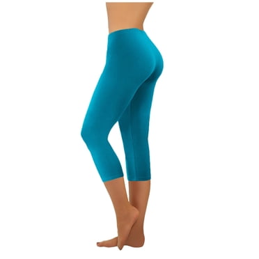Yuyuzo Pantalons Capris pour Femmes Taille Haute Couleur Unie Décontractés Extensibles Pantalons de Yoga Pantalons de Détente pour Dames pour Entraînement Course