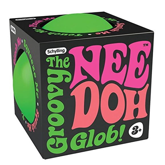 Schylling Nee Doh Stress Ball Colors Shipped Randomly Stress Ball