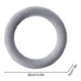 thumbnail image 5 of Oefntac Winter Handlebars Heated Steering Wheel Covers Car Thermal Protection Covers Heating, 5 of 5