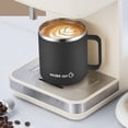 thumbnail image 1 of Roiihwy 400ml Travel Coffee Mug Food Grade Double Wall Insulation Coffee Mug, Stainless Steel Cups with Lids for Ice Coffee, Tea and Beer, Birthday Gifts for Women, 1 of 8