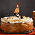 thumbnail image 1 of TIMIFIS Halloween Spooky Candles Digital Birthday Candles Cake Party Decoration Home Decoration, 1 of 6