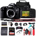 thumbnail image 1 of Canon EOS 5DS DSLR Camera (Body Only) (0581C002) + 64GB Memory Card + Card Reader + Case + Flex Tripod + Hand Strap + Cap Keeper + Memory  Wallet + Cleaning Kit(International Model), 1 of 6