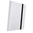 thumbnail image 3 of Milaget 432 Card Pocket Binder Card Collection Binder 9 Pocket Trading Binder for Sports White, 3 of 9