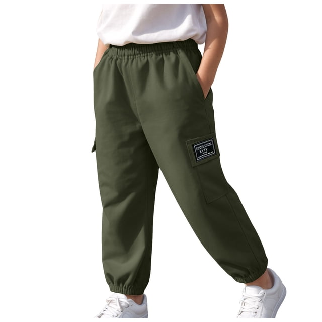 Zshosam Pantalon pour Garçons Pantalon pour Ados Garçons Pantalon de Randonnée Extérieur Séchage Rapide Pantalon Cargo Léger Taille 1T 2T,(Âge 1-2 Ans)
