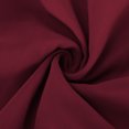 thumbnail image 5 of cfhntfmh Robes d'Invitée de Mariage pour Femmes en Mousseline Confortable à Manches 3/4 Robe Tendance d'Automne Fluide à Col en V Robe de Sortie pour Fête, 5 of 5