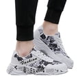 thumbnail image 3 of LSLJS Espadrilles pour Hommes, Chaussures Décontractées de Mode pour Hommes à Motif Graffiti Confortables et Respirantes, Espadrilles Basses, 3 of 9