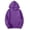 Purple, variant on CFLVAEK Black Hoodies for Men Pullover Oversized Long Sleeve Hooded Sweatshirts Big and Tall Fall Sweatshirt with Pocket Gray XXXL
