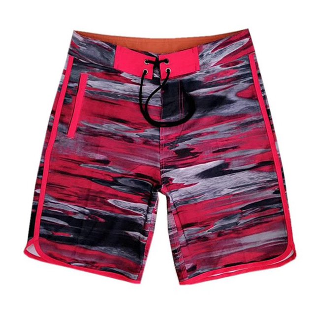 Birdeem Mens Summer Thin Fast-Drying Beach Trousers Casual Drawstring Sports Short Pants