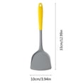 thumbnail image 3 of Oleegame 2PC Kitchen Utensils Set New Two Color All Pack Silicone Soup Spoon Colander Non Stick Pot Spatula Home Cooking Kitchenware Set, 3 of 4