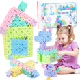 thumbnail image 1 of 105PCS Building Block Creative Plastic Educational Building Brick Building Toy, 1 of 8